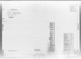 Manufacturer's drawing for North American Aviation B-25 Mitchell Bomber. Drawing number 108-103001