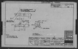 Manufacturer's drawing for North American Aviation B-25 Mitchell Bomber. Drawing number 62B-537510