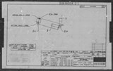 Manufacturer's drawing for North American Aviation B-25 Mitchell Bomber. Drawing number 108-583104
