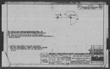 Manufacturer's drawing for North American Aviation B-25 Mitchell Bomber. Drawing number 98-53357