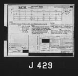 Manufacturer's drawing for Douglas Aircraft Company C-47 Skytrain. Drawing number 1027955