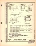 Manufacturer's drawing for Generic Parts - Aviation Standards. Drawing number an3046