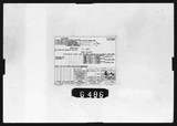 Manufacturer's drawing for Beechcraft C-45, Beech 18, AT-11. Drawing number 105740
