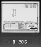 Manufacturer's drawing for Boeing Aircraft Corporation B-17 Flying Fortress. Drawing number 1-19846