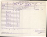 Manufacturer's drawing for Globe/Temco Swift Drawings & Manuals. Drawing number 3326