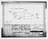 Manufacturer's drawing for Boeing Aircraft Corporation B-17 Flying Fortress. Drawing number 21-9365