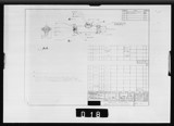 Manufacturer's drawing for Beechcraft C-45, Beech 18, AT-11. Drawing number 404-187814