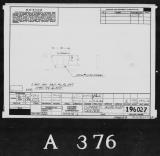 Manufacturer's drawing for Lockheed Corporation P-38 Lightning. Drawing number 196027