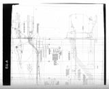 Manufacturer's drawing for Lockheed Corporation P-38 Lightning. Drawing number 197259