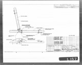 Manufacturer's drawing for Bell Aircraft P-39 Airacobra. Drawing number 33-741-038