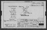 Manufacturer's drawing for North American Aviation B-25 Mitchell Bomber. Drawing number 108-34595