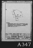 Manufacturer's drawing for Chance Vought F4U Corsair. Drawing number cvc-2145