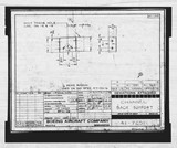 Manufacturer's drawing for Boeing Aircraft Corporation B-17 Flying Fortress. Drawing number 41-7291