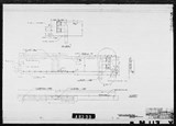 Manufacturer's drawing for North American Aviation B-25 Mitchell Bomber. Drawing number 108-61194