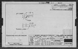 Manufacturer's drawing for North American Aviation B-25 Mitchell Bomber. Drawing number 108-314102