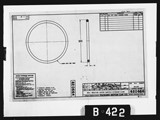 Manufacturer's drawing for Packard Packard Merlin V-1650. Drawing number 620664