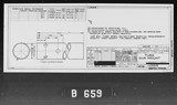 Manufacturer's drawing for Boeing Aircraft Corporation B-17 Flying Fortress. Drawing number 1-22619