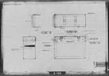 Manufacturer's drawing for North American Aviation B-25 Mitchell Bomber. Drawing number 108-62302