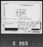 Manufacturer's drawing for Boeing Aircraft Corporation B-17 Flying Fortress. Drawing number 1-28383