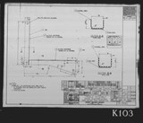 Manufacturer's drawing for Chance Vought F4U Corsair. Drawing number 33322