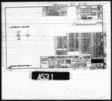 Manufacturer's drawing for North American Aviation AT-6 Texan / Harvard. Drawing number 19-52436