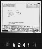 Manufacturer's drawing for Lockheed Corporation P-38 Lightning. Drawing number 198233