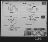 Manufacturer's drawing for Chance Vought F4U Corsair. Drawing number 10749