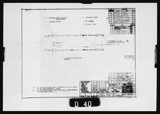Manufacturer's drawing for Beechcraft C-45, Beech 18, AT-11. Drawing number 407-187106