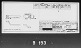 Manufacturer's drawing for Boeing Aircraft Corporation B-17 Flying Fortress. Drawing number 1-19825