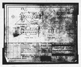 Manufacturer's drawing for Boeing Aircraft Corporation B-17 Flying Fortress. Drawing number 1-16073