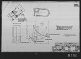 Manufacturer's drawing for Chance Vought F4U Corsair. Drawing number 10369
