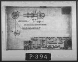 Manufacturer's drawing for Chance Vought Aircraft Inc. F4U Corsair. Drawing number 10531