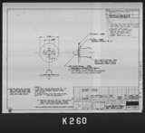 Manufacturer's drawing for North American Aviation P-51 Mustang. Drawing number 104-73049