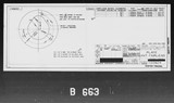 Manufacturer's drawing for Boeing Aircraft Corporation B-17 Flying Fortress. Drawing number 1-22624
