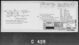 Manufacturer's drawing for Boeing Aircraft Corporation B-17 Flying Fortress. Drawing number 1-28979