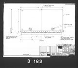 Manufacturer's drawing for Douglas Aircraft Company C-47 Skytrain. Drawing number 4119060