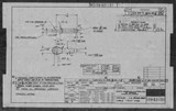 Manufacturer's drawing for North American Aviation B-25 Mitchell Bomber. Drawing number 108-631121_B