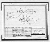 Manufacturer's drawing for Boeing Aircraft Corporation B-17 Flying Fortress. Drawing number 41-2101