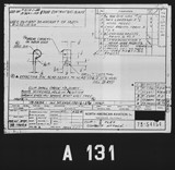 Manufacturer's drawing for North American Aviation P-51 Mustang. Drawing number 73-54154