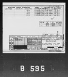 Manufacturer's drawing for Boeing Aircraft Corporation B-17 Flying Fortress. Drawing number 1-21949