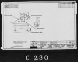 Manufacturer's drawing for Lockheed Corporation P-38 Lightning. Drawing number 196083