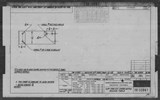 Manufacturer's drawing for North American Aviation B-25 Mitchell Bomber. Drawing number 98-53087