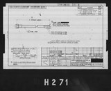 Manufacturer's drawing for North American Aviation B-25 Mitchell Bomber. Drawing number 98-588181