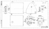Manufacturer's drawing for Vickers Spitfire. Drawing number 36144
