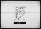 Manufacturer's drawing for Douglas Aircraft Company Douglas DC-6 . Drawing number 7496508