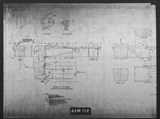 Manufacturer's drawing for Chance Vought F4U Corsair. Drawing number 10717