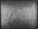 Manufacturer's drawing for Chance Vought F4U Corsair. Drawing number 40214