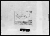 Manufacturer's drawing for Beechcraft C-45, Beech 18, AT-11. Drawing number 183144