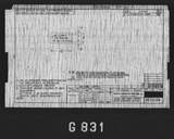 Manufacturer's drawing for North American Aviation B-25 Mitchell Bomber. Drawing number 98-53464