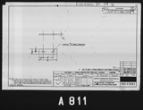 Manufacturer's drawing for North American Aviation P-51 Mustang. Drawing number 102-45041